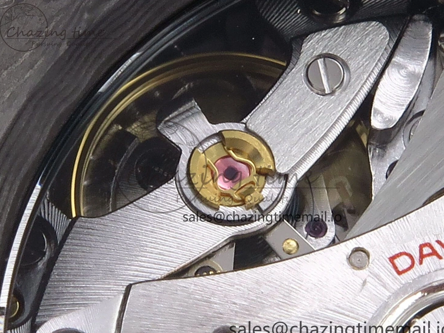 MiroTime 0118 Refined Daytona DIW “DESERT EAGLE”  White Carbon DIWF 1:1 Best Edition Cream Brown Dial on Brown Nylon Strap SH 1074